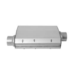 Hooker - Hooker Headers 21505HKR Aero Chamber Muffler 3" Offset Inlet/Center Outlet - Image 4