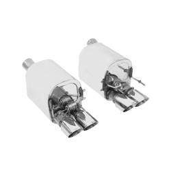 Hooker BlackHeart - Hooker Blackheart 70401313-RHKR 3.0" Axle-Back Exhaust for 05-08 Corvette - Image 2