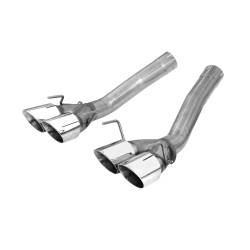 Hooker BlackHeart - Hooker Blackheart 3.0" Axle-Back Exhaust System 05-08 Corvette 70401314-RHKR - Image 2