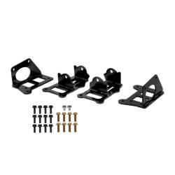 Hooker BlackHeart - Hooker BlackHeart 71221024HKR Engine Mount Brackets Gen V LT Engine F-Body - Image 2