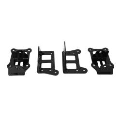 Hooker BlackHeart - Hooker BlackHeart 71221024HKR Engine Mount Brackets Gen V LT Engine F-Body - Image 4
