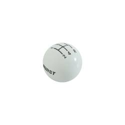 Hurst - Hurst 1630025 Classic 5-Speed Shift Knob Lower Right Reverse White 3/8-16 - Image 2