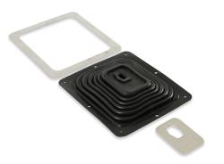 Hurst - Hurst 1147494 Super Shifter Replacement Rubber Shift Boot & Plate - Image 2