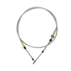 Hurst - Hurst 5008555 Replacement Shifter Cable ProMatic 2/V-Matic 2 5' Length Grey - Image 1