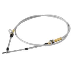 Hurst - Hurst 5008555 Replacement Shifter Cable ProMatic 2/V-Matic 2 5' Length Grey - Image 4