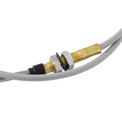 Hurst - Hurst 5008555 Replacement Shifter Cable ProMatic 2/V-Matic 2 5' Length Grey - Image 3