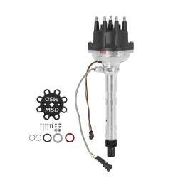 MSD - MSD Ignition 2357 Pro-Billet Cam Sync Distributor Hall-Effect Standard Cap - Image 1