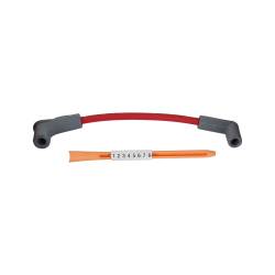 MSD - MSD Ignition 32209 Custom Spark Plug Wire Set for 94-95 Ford Mustang 5.0L - Image 5
