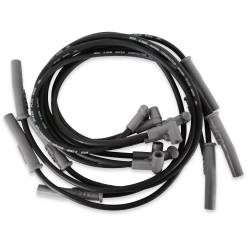 MSD - MSD Ignition 31363 Black Super Conductor for 74-76 Big Block Chevy HEI - Image 2