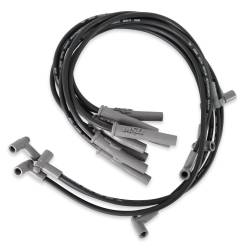 MSD - MSD Ignition 31363 Black Super Conductor for 74-76 Big Block Chevy HEI - Image 1
