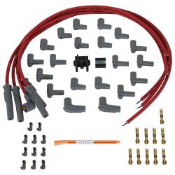 MSD - MSD Ignition 31159 Universal 4-Cyl Multi-Angle Spark Plug Wire Set - Image 1