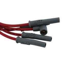 MSD - MSD Ignition 31159 Universal 4-Cyl Multi-Angle Spark Plug Wire Set - Image 4