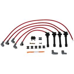 MSD - MSD Ignition 32349 Custom Spark Plug Wire Set for 94-07 Acura/Integra 1.6/1.8L - Image 1