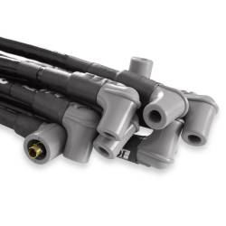MSD - MSD Ignition 35591 Sleeved 8.5mm Spark Plug Wires for SBC Under Exhaust - Image 3