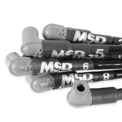 MSD - MSD Ignition 35591 Sleeved 8.5mm Spark Plug Wires for SBC Under Exhaust - Image 2