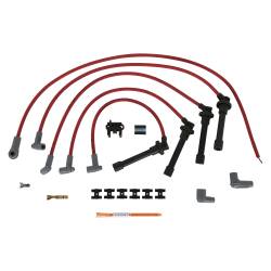 MSD - MSD Ignition 35359 Custom Spark Plug Wire Set for 92-00 Honda Civic 1.6L - Image 1