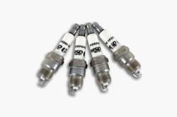 MSD - MSD Ignition 37224 Iridium Tip Spark Plug 14mm .4375" Thread 4Pc - Image 2