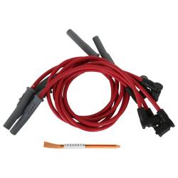 MSD - MSD Ignition 32889 Custom Spark Plug Wire Set for 01-04 Ford Mustang 3.8L - Image 1