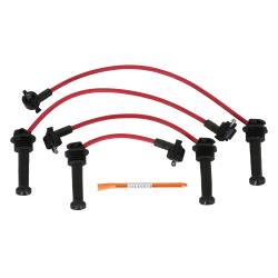 MSD - MSD Ignition 32939 Custom Spark Plug Wire Set for 98-01 Escort Focus ZX-2 2.0L - Image 1