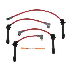 MSD - MSD Ignition 32599 Custom Spark Plug Wire Set for 90-00 Mazda Miata - Image 1