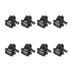 MSD - MSD Ignition 55088 Street Fire Direct Ignition Coil Set for 98-06 GM LS1/LS6 8Pc - Image 1