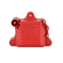 MSD - MSD Ignition 8142 Pro Mag Ignition Coil 44 Amp RED - Image 2