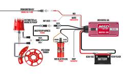 MSD - MSD Ignition 64253 Digital-6AL Ignition Controller Black - Image 5