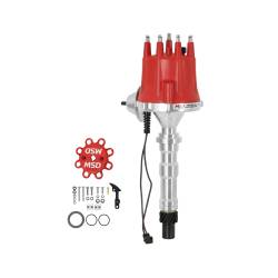 MSD - MSD Ignition 8363 Pro-Billet Distributor w/Vacuum Advance for Cadillac V8 - Image 1