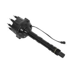 MSD - MSD Ignition 85703 Black Pro-Billet Small Diameter Distributor for Chevy V8 - Image 3