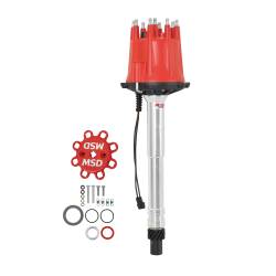 MSD - MSD Ignition 8547 Pro-Billet Distributor Extra Tall Slip Collar for Chevy V8 - Image 1