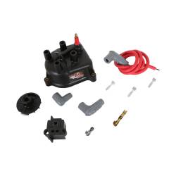 MSD - MSD Ignition 82933 Black Distributor Cap/Rotor Kit for 94-01 Acura Integra GSR - Image 1