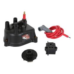 MSD - MSD Ignition 82933 Black Distributor Cap/Rotor Kit for 94-01 Acura Integra GSR - Image 4