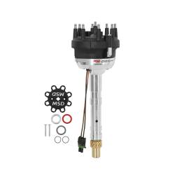 MSD - MSD Ignition 85705 Pro-Billet Racing Distributor for Chevy V8 Performance Engine - Image 1