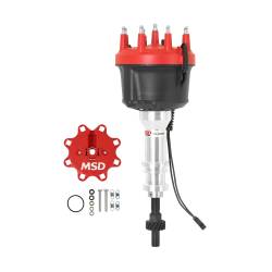 MSD - MSD Ignition 8584 Pro Billet Performance Distributor for Ford 351W Windsor V8 - Image 1