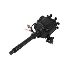 MSD - MSD Ignition 83653 Black Pro-Billet HEI Distributor for Chevy Small Block V8 - Image 3