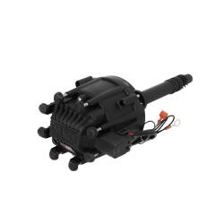 MSD - MSD Ignition 83653 Black Pro-Billet HEI Distributor for Chevy Small Block V8 - Image 4