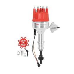 MSD - MSD Ignition 8479 Street Pro-Billet Performance Distributor for Ford 289/302 V8 - Image 2