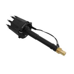 MSD - MSD Ignition 85505 Blk Pro-Billet Locked-Out Distributor Bronze Gear Chevy V8 - Image 3