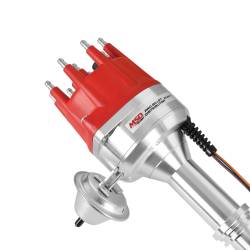 MSD - MSD Ignition 84771 Street Pro-Billet Distributor w/Steel Gear for Ford 351C-460 - Image 4