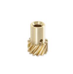 MSD - MSD Ignition 8472 Bronze Distributor Gear +0.006" Oversize for Chevy V8 - Image 5