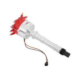 MSD - MSD Ignition 84891 Flat-Top Pro-Billet Distributor w/Crab Cap for Chevy V8 - Image 2