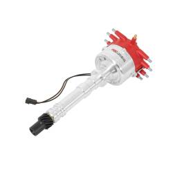 MSD - MSD Ignition 84891 Flat-Top Pro-Billet Distributor w/Crab Cap for Chevy V8 - Image 3
