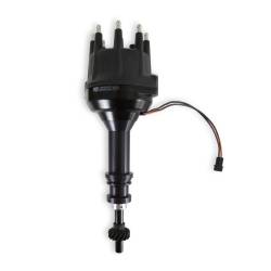 MSD - MSD Ignition 85773 Black Pro-Billet Distributor for Ford 351C/460 V8 Engines - Image 1