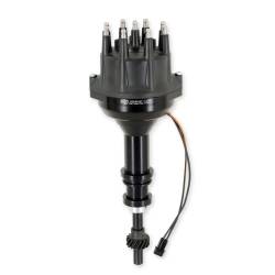 MSD - MSD Ignition 85783 Black Pro-Billet Distributor for Ford 351W V8 Engine - Image 1
