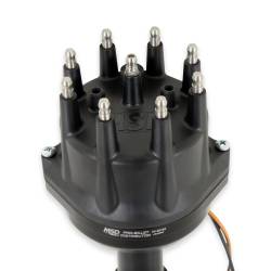 MSD - MSD Ignition 85783 Black Pro-Billet Distributor for Ford 351W V8 Engine - Image 3