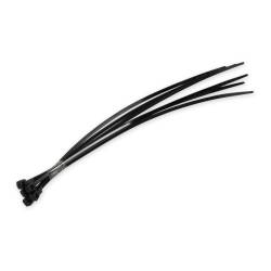 Mr Gasket - Mr Gasket 4505 Flex Wire Cover & Tie Kit 3/8" x 12' Black - Image 4