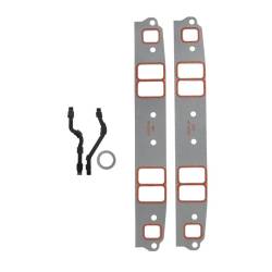 Mr Gasket - Mr Gasket 5821 Rectangle Port Intake Gasket for 55-91 Buick/Chevy/GMC/OM - Image 1