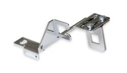 Mr Gasket - Mr Gasket 6039 Chrome Plated Throttle Cable Bracket - Image 5