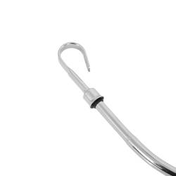 Mr Gasket - Mr Gasket 6235 Oil Dipstick & Tube Chrome Plated Block Mounted - Image 3