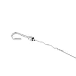 Mr Gasket - Mr Gasket 6235 Oil Dipstick & Tube Chrome Plated Block Mounted - Image 5